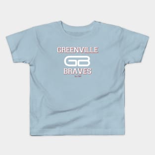 Greenville Braves Tribute Shirt Kids T-Shirt